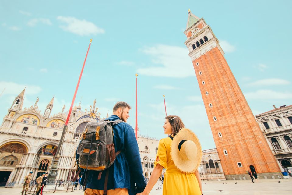 Venice: St. Mark's Basilica and Gondola Morning Tour - Morning Orientation in Piazza San Marco (and where you meet)