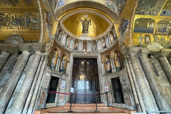 Venice: St.Mark's Basilica & Doge's Palace Tour with Tickets - Doge’s Palace: Gothic Power, Wealth, and Views Across the Lagoon