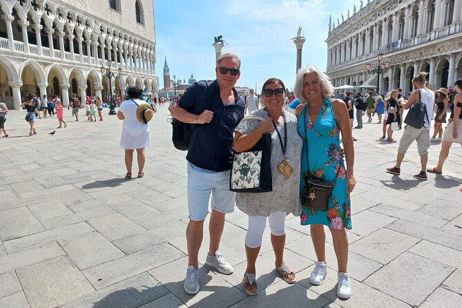 Venice: St.Mark's Basilica & Doge's Palace Tour with Tickets - The Prisons Angle and the Bridge of Sighs Story