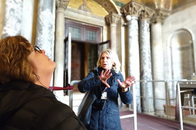 Venice: St.Mark's Basilica & Doge's Palace Tour with Tickets - What It Feels Like on the Ground: Pace, Group Size, and Guide Style