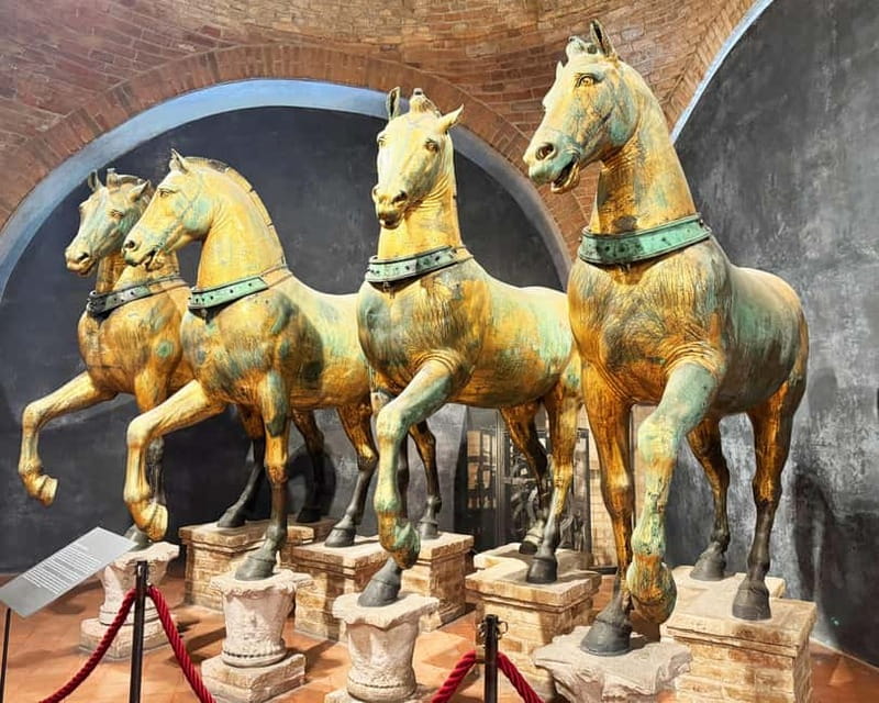 Venice: St. Mark's Basilica Guided Tour and Terrace Option - The Short Secret Stop and the St. Mark’s Square Warm-Up