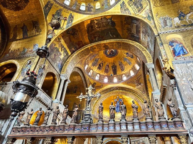 Venice: St. Mark's Basilica Guided Tour and Terrace Option - St. Mark’s Treasury: When the Story Turns from Gold to Power