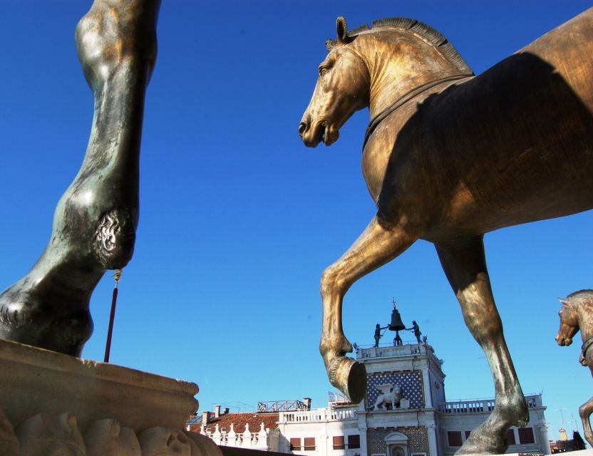 Venice St. Mark's Basilica Guided tour & optional Pala d'Oro - Atrium mosaics and symbolism: the visit begins with your eyes up