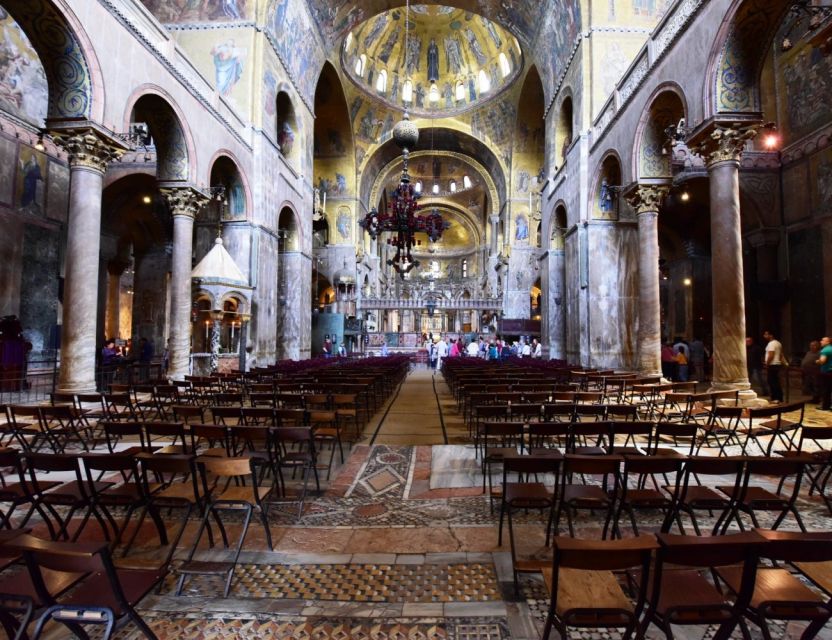 Venice St. Mark's Basilica Guided tour & optional Pala d'Oro - Optional Pala d’Oro: what you’re paying for