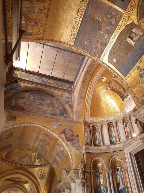 Venice: St. Mark’s Basilica Live Guided Tour - Terrace Time: Venice Views With a Real Payoff