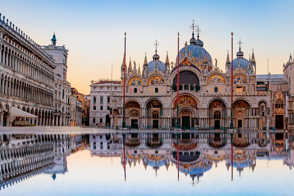 Venice: St. Mark's Basilica Priority Ticket and Audio Guide - Entering the basilica: the fastest route, plus the rules that matter