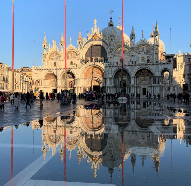 Venice: St. Mark's Basilica Skip-the-Line Entry & Audioguide - Key things that make this ticket worth your time