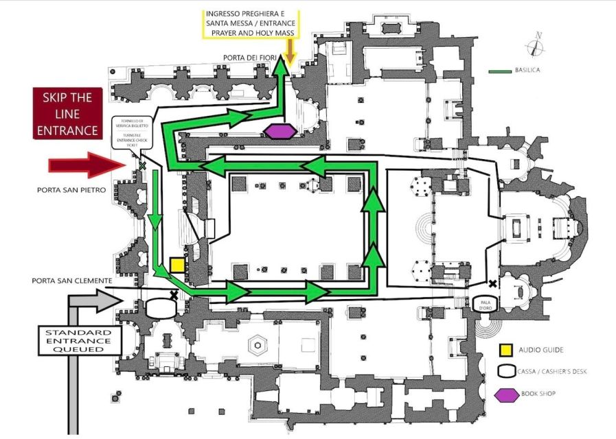Venice: St. Mark's Basilica Skip-the-Line Entry & Audioguide - Skip-the-line entry: what changes the moment you walk inside
