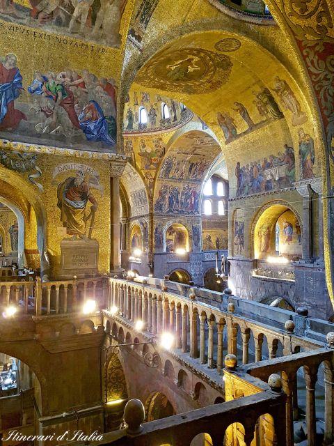 Venice: St. Mark's Basilica Skip-the-Line Entry & Audioguide - What to actually look for inside: mosaics, architecture, and story moments