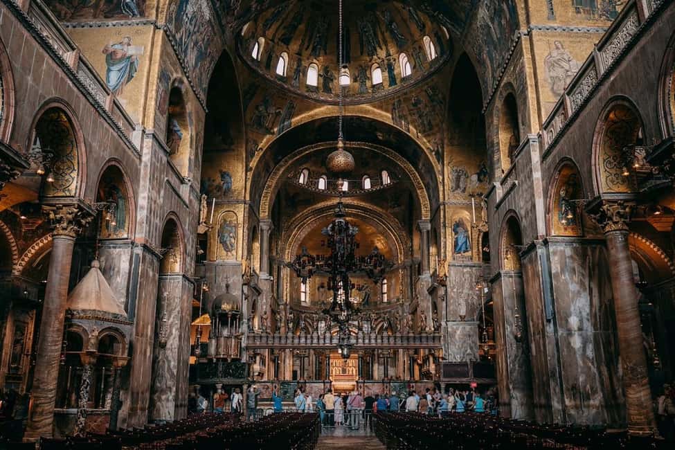 Venice: St Mark's Basilica Small-Group Tour with Terrace - How much is it really worth? ($44.41 for a guided hour)