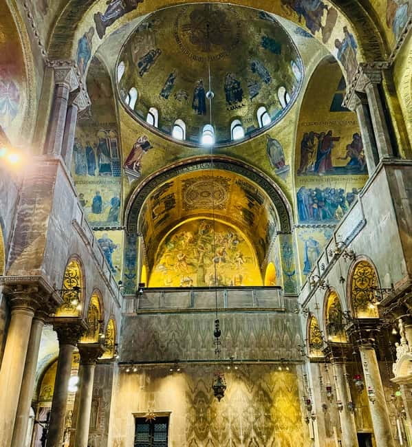 Venice: St. Mark's Basilica, Terrace, and Pala d’Oro Entry - The Pala d’Oro Stop: Why This Art Object Steals the Show
