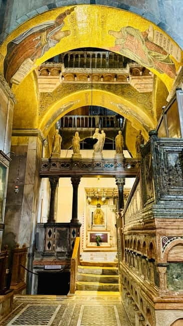 Venice: St. Mark's Basilica, Terrace, and Pala d’Oro Entry - What You’ll See Inside: Golden Mosaics and the Basilica’s Big Impact