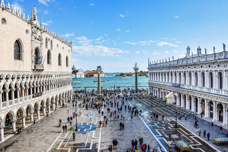 Venice: St. Mark's Basilica Ticket with Audio Guide - St. Mark’s Basilica in 15–20 minutes: mosaics, domes, and what to prioritize