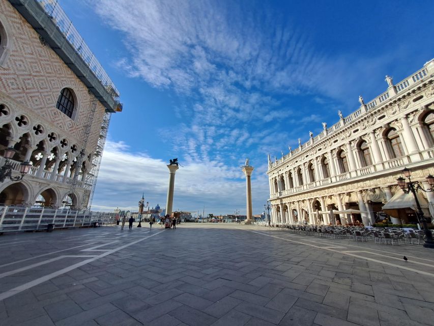Venice: St. Mark’s Basilica Ticket with Host and Audioguide - Inside St. Mark’s: what you’ll actually experience with limited time