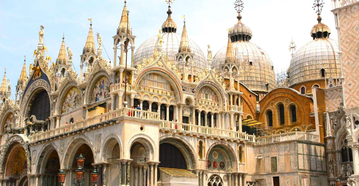 Venice: St. Mark’s Basilica Ticket with Host and Audioguide - What the pre-reserved ticket covers (and what it does not)