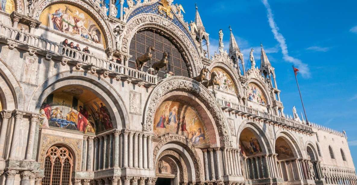 Venice: St. Mark's Basilica Tour with Doge's Palace Option - Key reasons this tour feels worth it