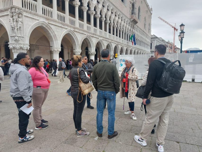 Venice: St. Mark's Basilica Tour with Doge's Palace Option - The optional Doge’s Palace: where art meets power