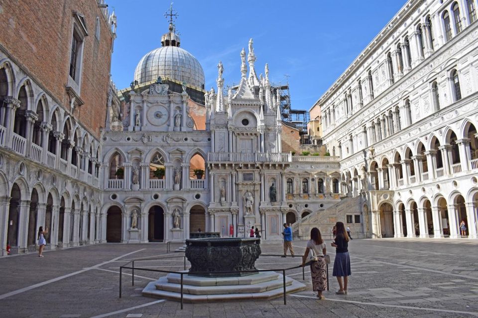 Venice: St. Mark's Basilica Tour with Doge's Palace Option - Murano glass blowing: a fun ending after all that marble