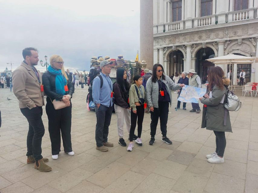 Venice: St. Mark's Basilica Tour with Doge's Palace Option - Group size, guides, and the headset setup