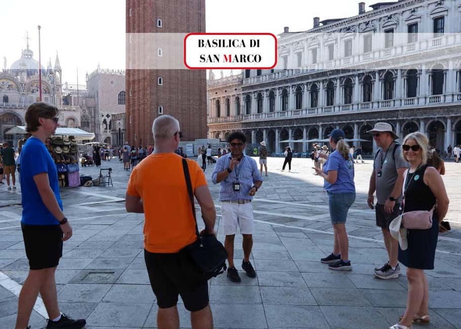 Venice: St. Mark’s Classic Walking Tour & Bell Tower Entry - St. Mark’s Bell Tower: 98 meters of photos and perspective