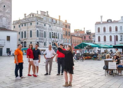 Venice: St. Mark’s Classic Walking Tour & Bell Tower Entry - From La Fenice to Scala Contarini del Bovolo: the quieter Venice between icons