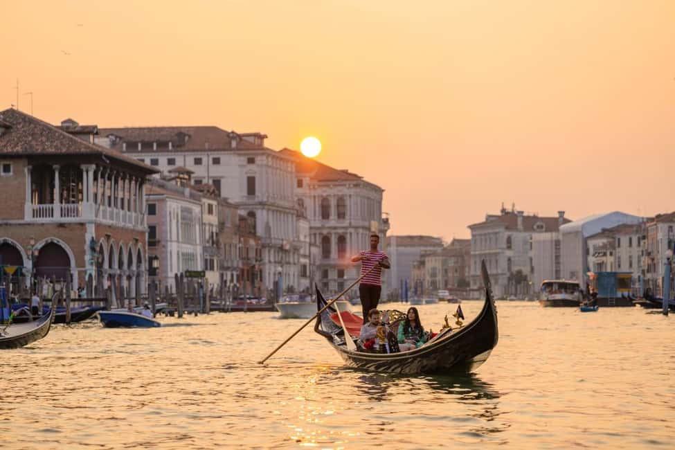 Venice: St. Mark's, Doges Palace, Rialto, and Gondola Tour - Key takeaways before you go