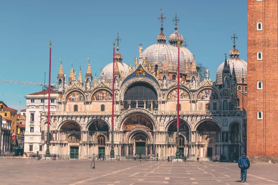 Venice: St. Mark's, Doges Palace, Rialto, and Gondola Tour - St. Mark’s Basilica: skip-the-line entry and what the guide actually helps you notice