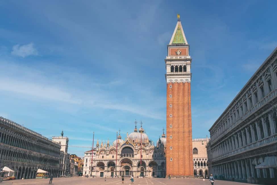 Venice: St. Mark's, Doges Palace, Rialto, and Gondola Tour - Rialto Bridge and the district: classic views plus quieter street time