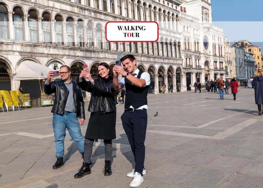 Venice: St Mark's Square & Rialto Walking Tour & Gondola - A 3-hour Venice combo that mixes landmarks with street life
