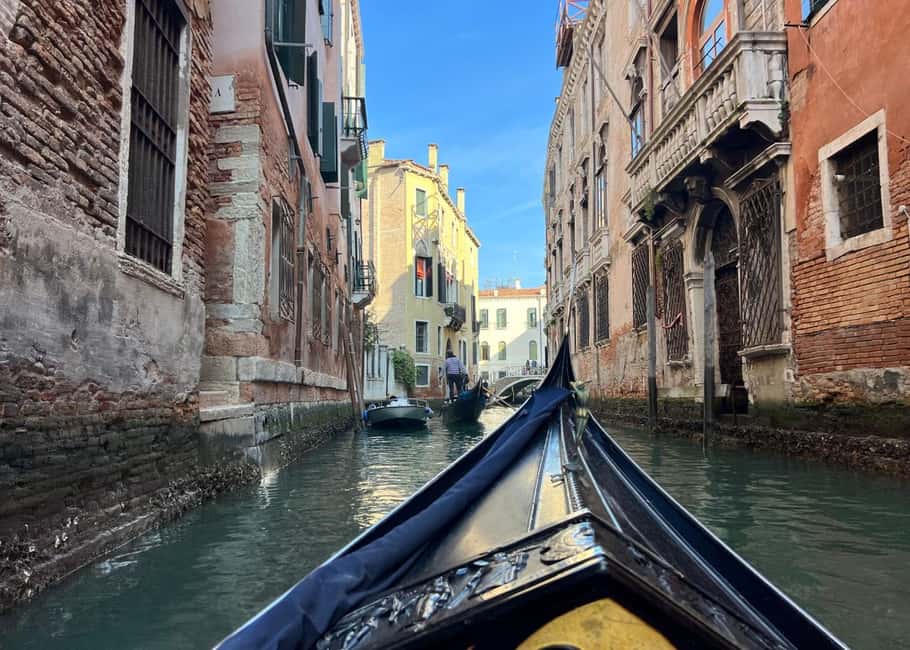 Venice: St Mark's Square & Rialto Walking Tour & Gondola - Using the app with 200+ points so you keep control