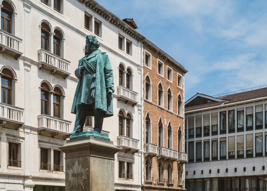 Venice: St Mark's Square & Rialto Walking Tour & Gondola - Timing and gaps: plan around the schedule windows
