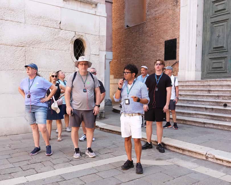 Venice: St Mark's Square & Rialto Walking Tour & Gondola - Where you meet: San Marco-side start that gets you oriented fast