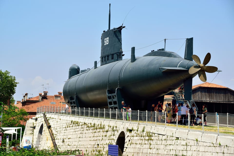 Venice, Submarine Enrico Dandolo and Naval History Museum - Key things to know before you go