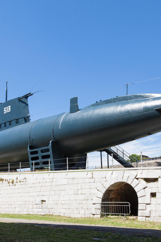 Venice, Submarine Enrico Dandolo and Naval History Museum - How the timing works for the 1.5-hour tour