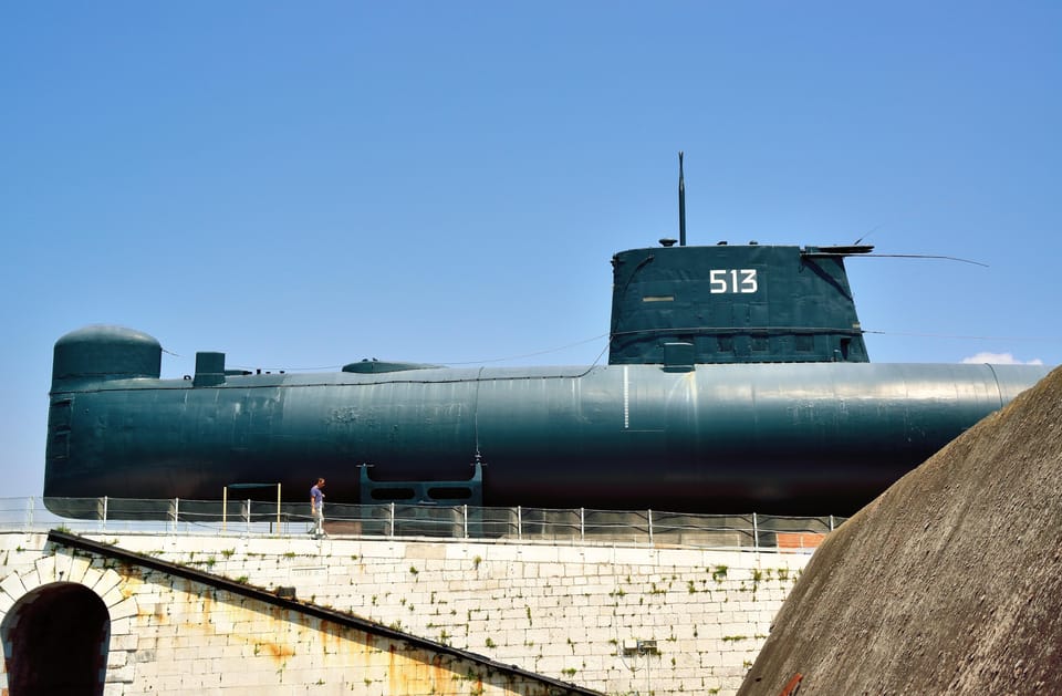 Venice, Submarine Enrico Dandolo and Naval History Museum - Should you book the Venice Enrico Dandolo submarine and MUNAV?