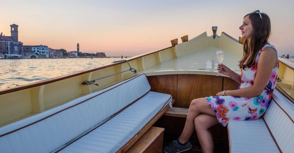 Venice: Sunset Cruise by Typical Venetian Boat - Key moments that make this cruise worth planning
