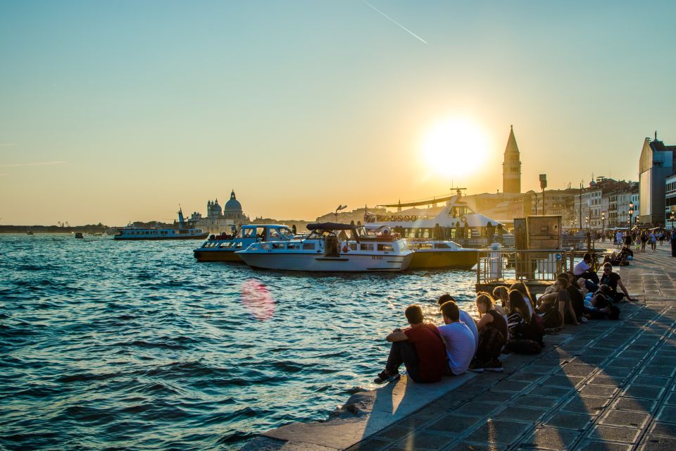 Venice: Sunset Cruise by Typical Venetian Boat - How the 105-minute sunset cruise really feels on the water