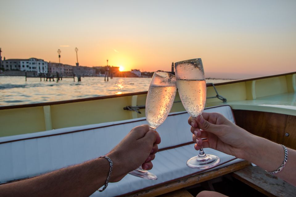 Venice: Sunset Cruise by Typical Venetian Boat - San Lazzaro, San Servolo, and San Clemente: seeing Venice’s quieter island chain