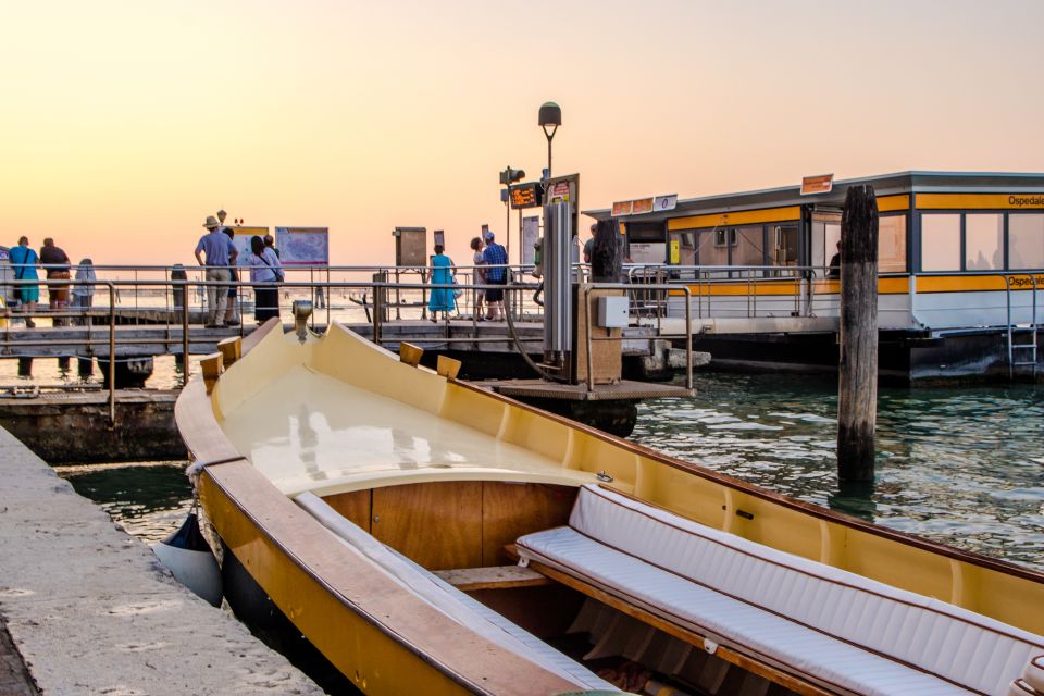 Venice: Sunset Cruise by Typical Venetian Boat - Returning through St. Elena and the Arsenale: finishing with the city’s working edge