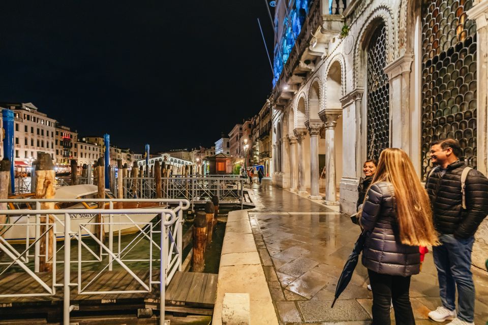 Venice: The Ghost & Legends Walking Tour - Key highlights at a glance