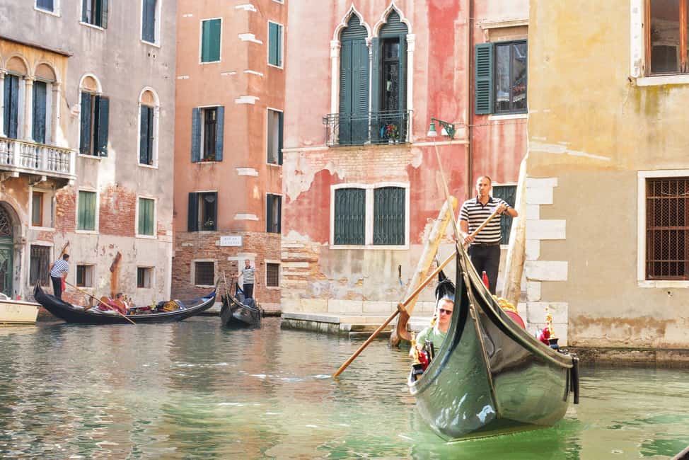 Venice: The Grand Canal Touch – Walking & Gondola Experience - Two-Spot Venice: Walking the Calli, Then Riding the Canals