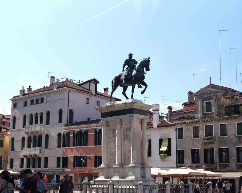 Venice: The Grand Canal Touch – Walking & Gondola Experience - Language and the Reality of a Bilingual Tour