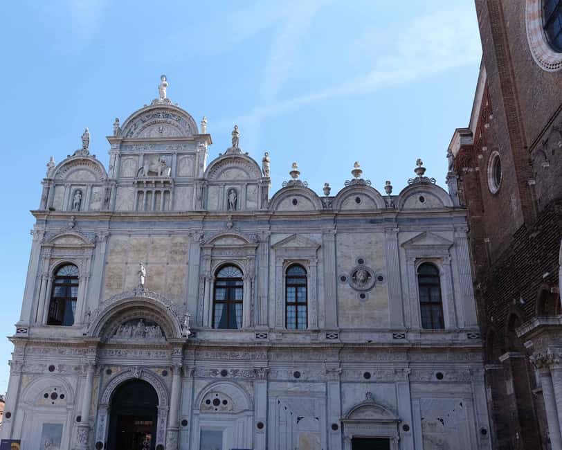 Venice: The Grand Canal Touch – Walking & Gondola Experience - St. Mark’s Basin From Water Level: What the Ride Actually Feels Like