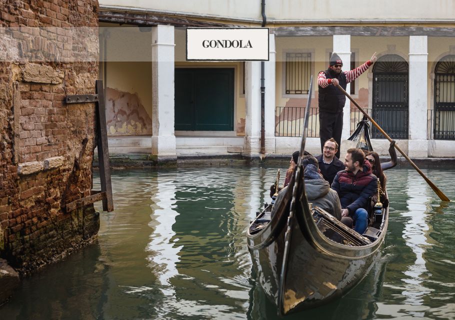Venice: The Grand Canal Touch – Walking & Gondola Experience - Gondola Gallery: How the Boat Is Made (Not Just How It Looks)