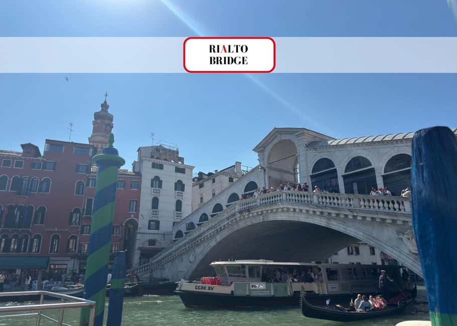 Venice: The Grand Canal Touch – Walking & Gondola Experience - Timing: How Your Walking Start Controls the Gondola Slot