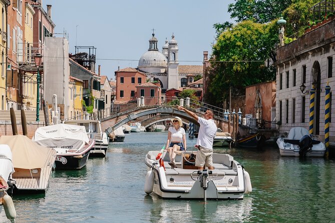 Venice: The Hidden Canals on an Electric Boat - Key highlights you will feel right away