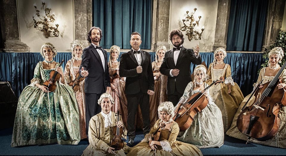 Venice: The Three Tenors Concert Ticket - What you hear: Verdi, Puccini, and that classic-Italian emotional punch