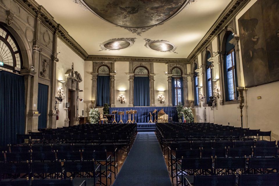 Venice: The Three Tenors Concert Ticket - Your evening plan: timing, ticket pickup, and how early to arrive