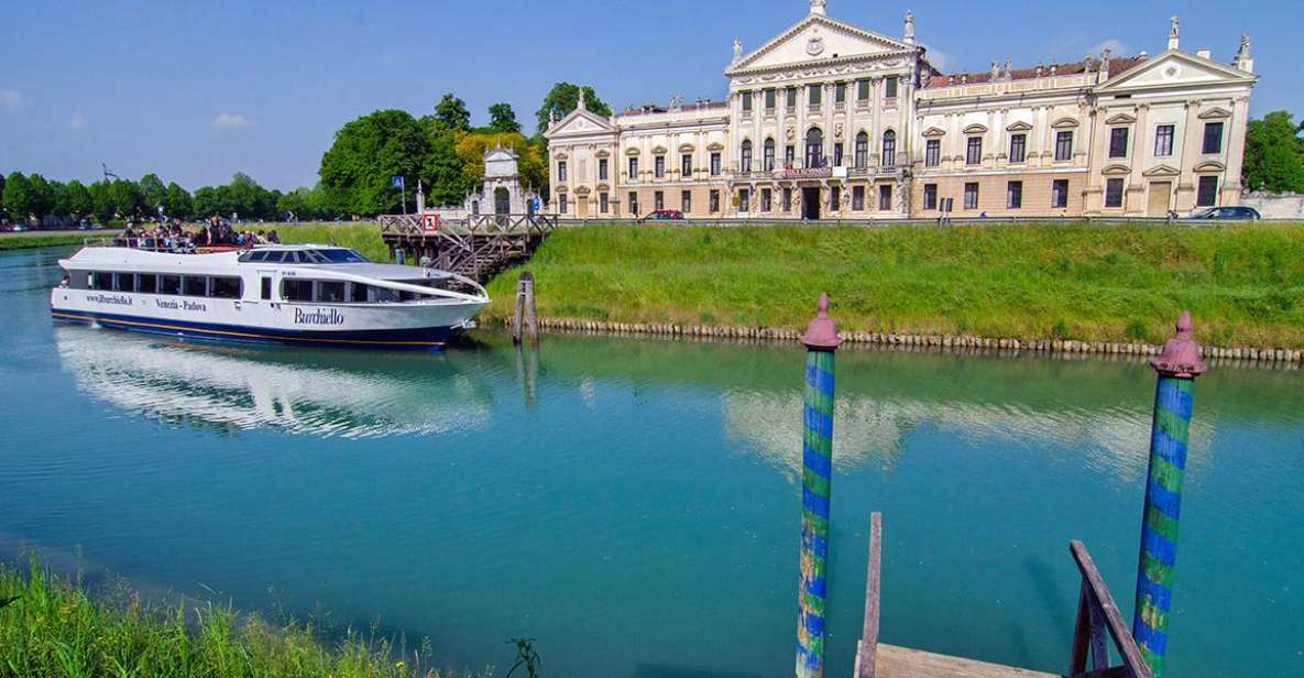 Venice to Padua Full-Day Brenta Riviera Boat Cruise - Malcontenta and Villa Foscari: The First Big Interior Stop