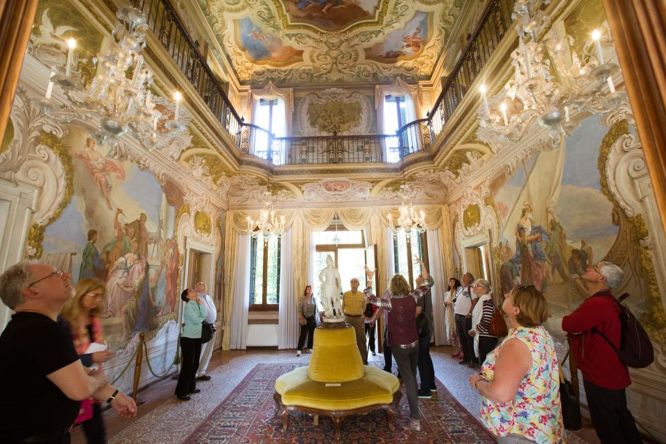 Venice to Padua Full-Day Brenta Riviera Boat Cruise - Villa Widmann in Mira: A Second Interior Tour That Changes the Mood